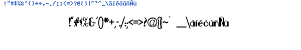 Fuente NICKERB1.TTF