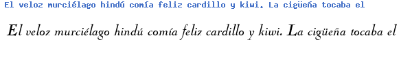 Fuente NICOLANI.TTF