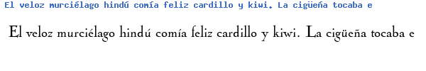 Fuente NICOLASN.TTF