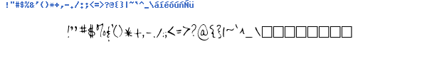 Fuente NICOLE__.TTF