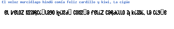 Fuente NIGHTCOU.TTF