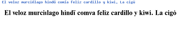 Fuente NIMBUSB.TTF