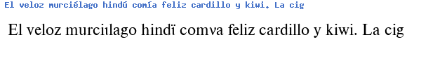 Fuente NIMBUSN.TTF