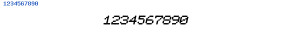 Fuente NINEBI__.TTF