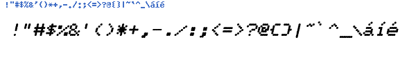Fuente NINEBI__.TTF
