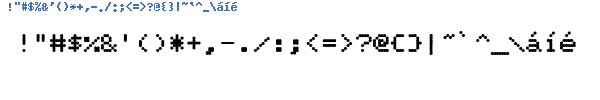 Fuente NINEB___.TTF
