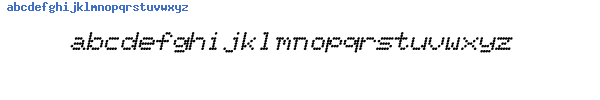 Fuente NINEI___.TTF