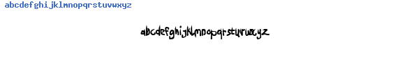 Fuente NINJP.TTF