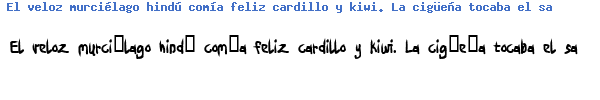 Fuente NINJP.TTF