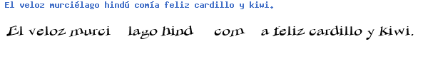 Fuente NOCONTRO.TTF
