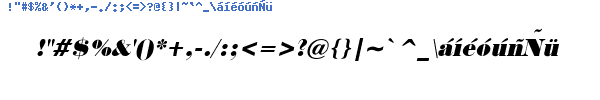 Fuente NORWAI__.TTF