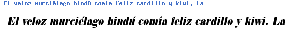 Fuente NORWATHI.TTF