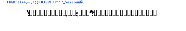 Fuente NOSED___.TTF