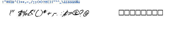 Fuente NOTEPAD.TTF