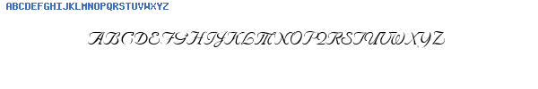 Fuente NUANCEI.TTF