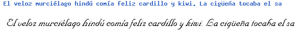 Fuente NUANCEI.TTF