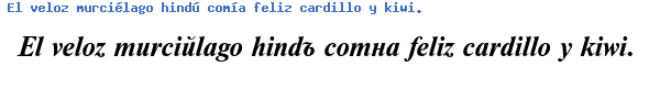 Fuente NWTBI.TTF