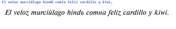 Fuente NWTI.TTF
