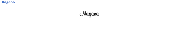 Fuente Nagana.ttf