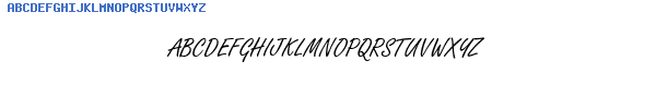Fuente Nano Script SSi.ttf