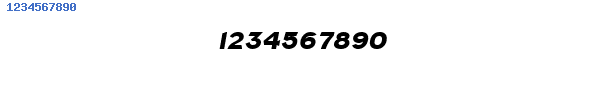 Fuente NapoliLH Bold Italic.ttf