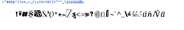 Fuente Nappednote.ttf