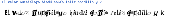 Fuente Nappednote.ttf