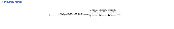 Fuente Narnia BLL.ttf