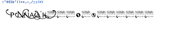 Fuente Narnia BLL.ttf
