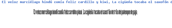 Fuente NarrowbandPrimeICG.ttf