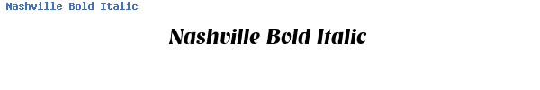 Fuente Nashville Bold Italic.ttf