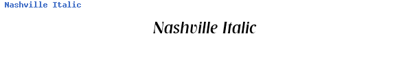 Fuente Nashville Italic.ttf