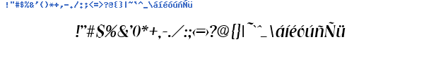 Fuente Nashville-Serial-RegularItalic DB.ttf