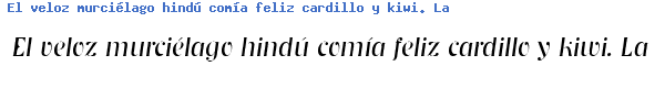Fuente NashvilleLH Italic.ttf