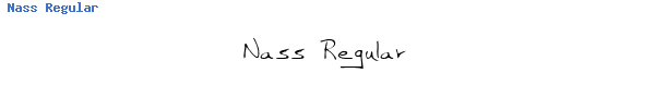 Fuente Nass Regular.ttf