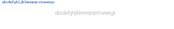 Fuente National First Font Dotted.ttf