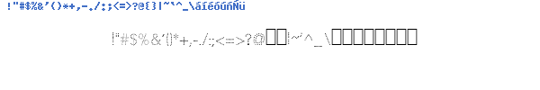 Fuente National First Font Dotted.ttf