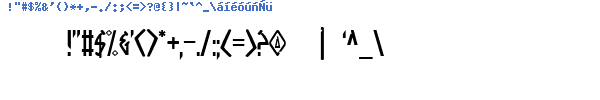 Fuente Native Alien.ttf