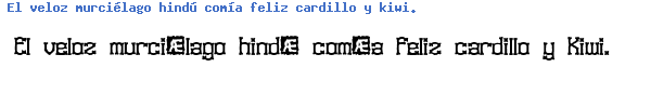 Fuente Naughts BRK.ttf