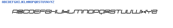 Fuente Nec plus ultra Italic.ttf