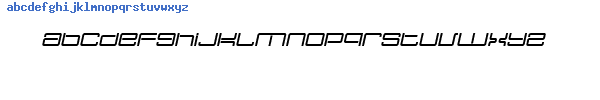 Fuente Nec plus ultra Italic.ttf