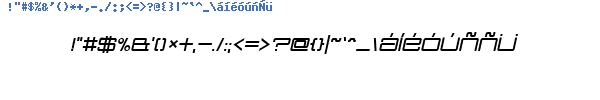 Fuente Nec plus ultra Italic.ttf