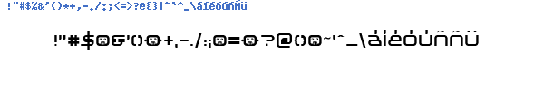 Fuente Negative 12.ttf