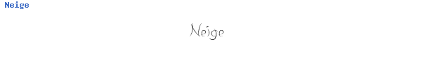 Fuente Neige.ttf