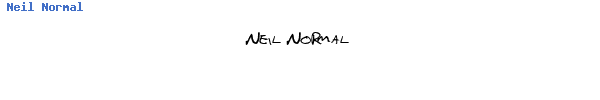 Fuente Neil Normal.TTF