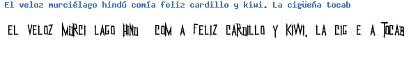 Fuente NekroKids.ttf
