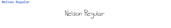 Fuente Nelson Regular.ttf