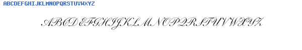 Fuente Nelson Script.ttf