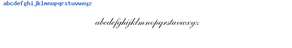 Fuente Nelson Script.ttf