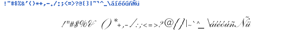 Fuente Nelson Script.ttf